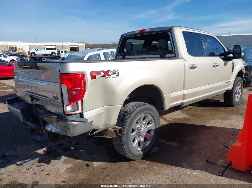 2017 Ford F-250 King Ranch