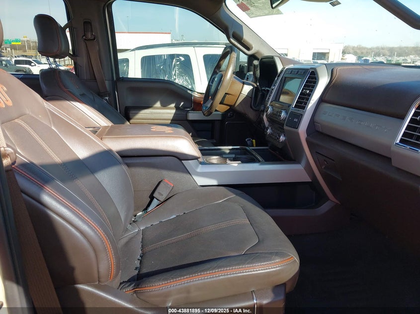 2017 Ford F-250 King Ranch