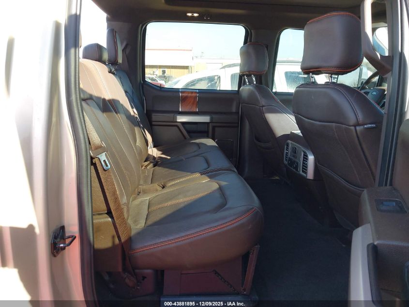 2017 Ford F-250 King Ranch VIN: 1FT7W2BT6HEE45650 Lot: 43881895