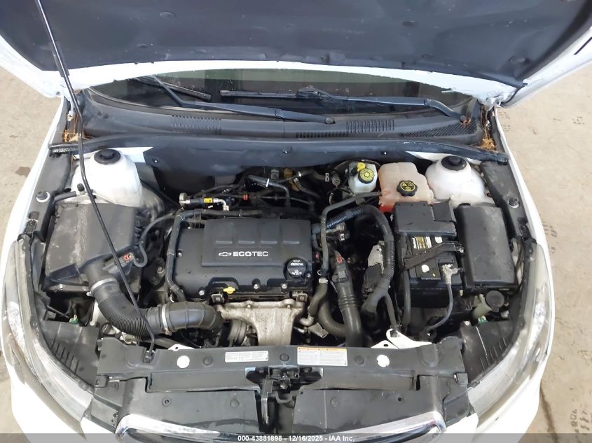 2016 Chevrolet Cruze Limited 1Lt Manual VIN: 1G1PD5SB6G7132270 Lot: 43881898