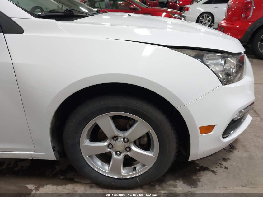 2016 Chevrolet Cruze Limited 1Lt Manual VIN: 1G1PD5SB6G7132270 Lot: 43881898