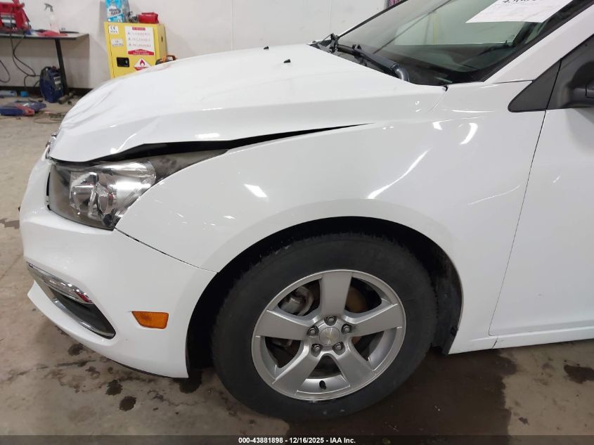 2016 Chevrolet Cruze Limited 1Lt Manual VIN: 1G1PD5SB6G7132270 Lot: 43881898