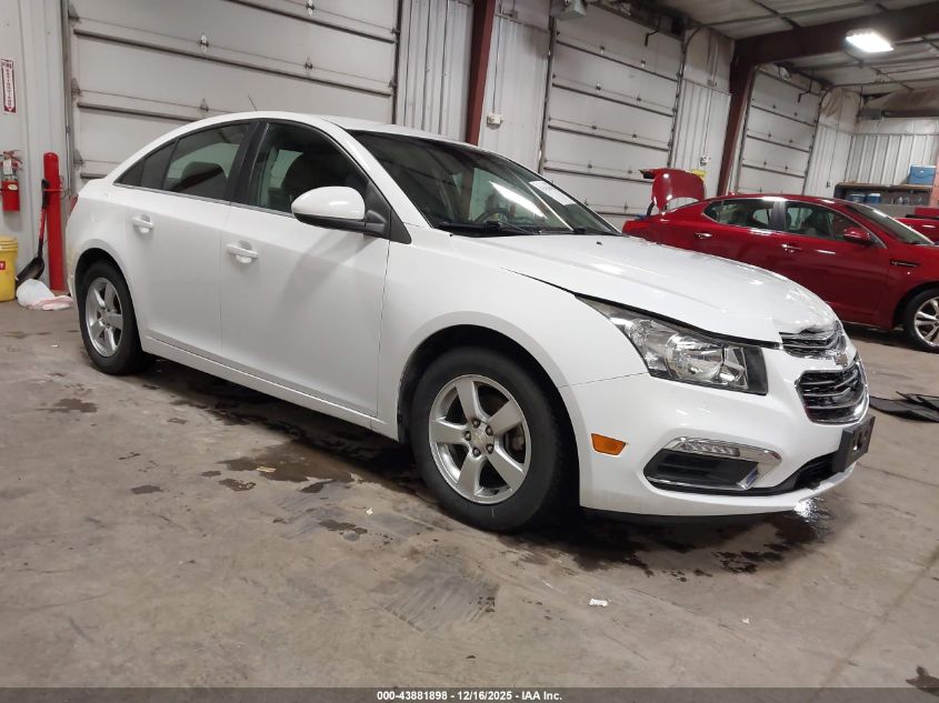 2016 Chevrolet Cruze Limited 1Lt Manual VIN: 1G1PD5SB6G7132270 Lot: 43881898