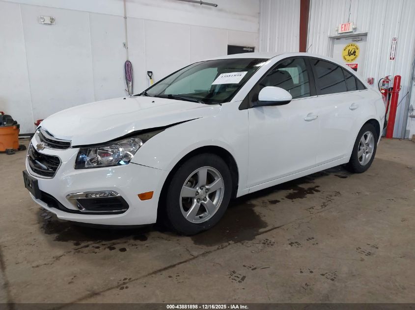 2016 Chevrolet Cruze Limited 1Lt Manual VIN: 1G1PD5SB6G7132270 Lot: 43881898