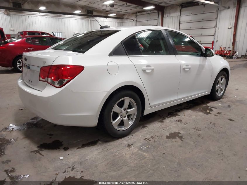 2016 Chevrolet Cruze Limited 1Lt Manual VIN: 1G1PD5SB6G7132270 Lot: 43881898