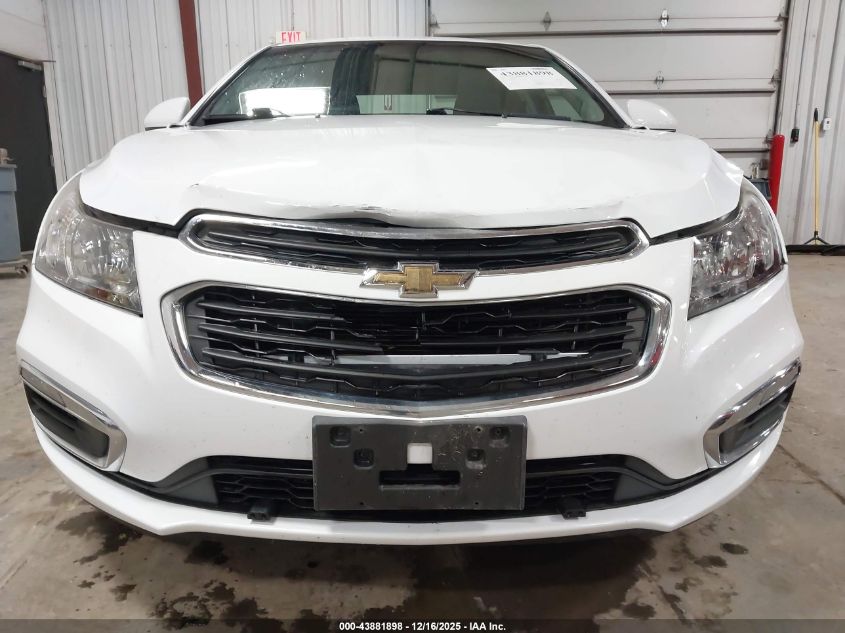 2016 Chevrolet Cruze Limited 1Lt Manual VIN: 1G1PD5SB6G7132270 Lot: 43881898