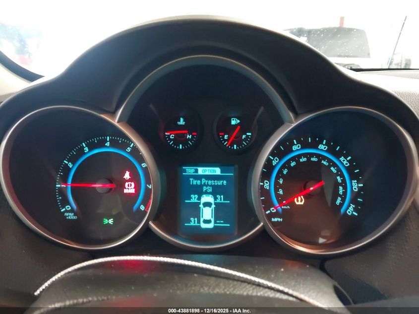 2016 Chevrolet Cruze Limited 1Lt Manual VIN: 1G1PD5SB6G7132270 Lot: 43881898