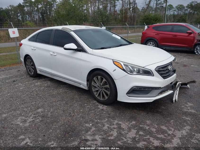 HYUNDAI SONATA SPORT