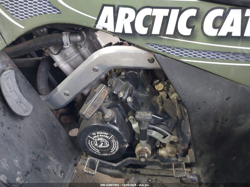 2003 Arctic Cat Atv VIN: 4UF03ATV03T230346 Lot: 43881902