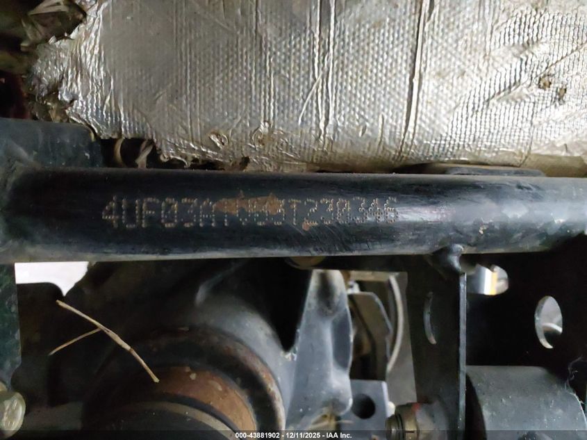 2003 Arctic Cat Atv VIN: 4UF03ATV03T230346 Lot: 43881902