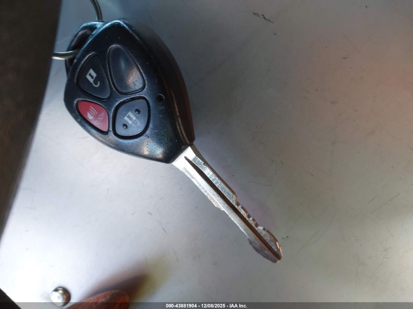 2010 Toyota Yaris VIN: JTDBT4K3XA1375873 Lot: 43881904