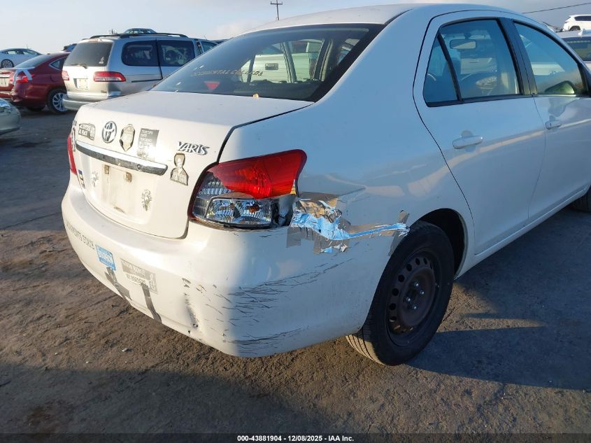 2010 Toyota Yaris VIN: JTDBT4K3XA1375873 Lot: 43881904