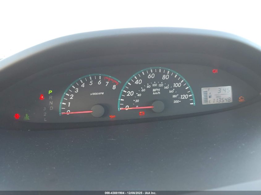 2010 Toyota Yaris VIN: JTDBT4K3XA1375873 Lot: 43881904