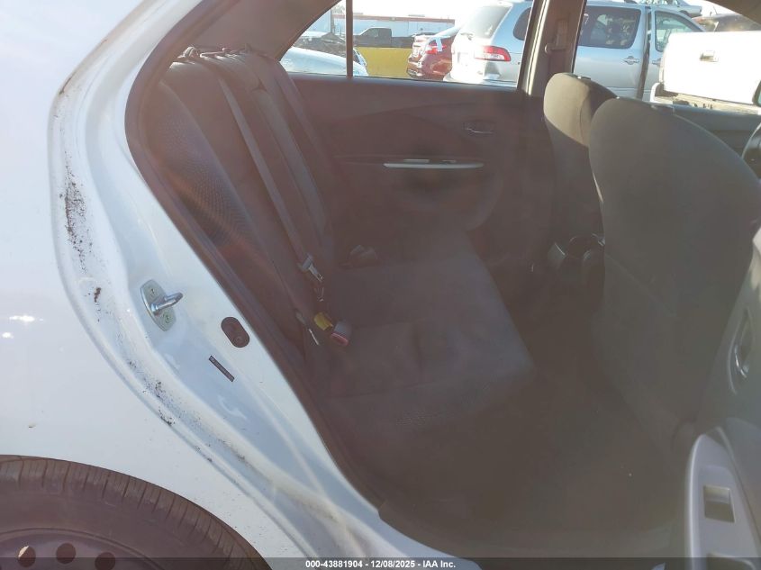 2010 Toyota Yaris VIN: JTDBT4K3XA1375873 Lot: 43881904