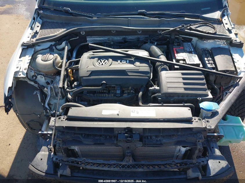 2017 Volkswagen Golf Tsi S 4-Door/Tsi Se 4-Door/Tsi Sel 4-Door/Tsi Wolfsburg Edition 4-Door VIN: 3VW217AU2HM064692 Lot: 43881907