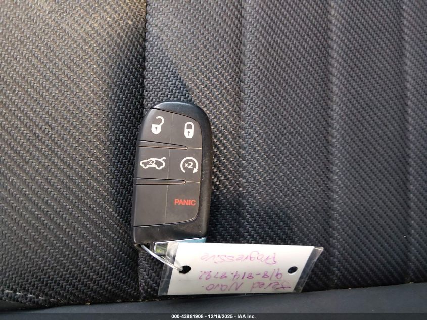 2024 Dodge Hornet R/T Eawd VIN: ZACPDFCW7R3A25997 Lot: 43881908