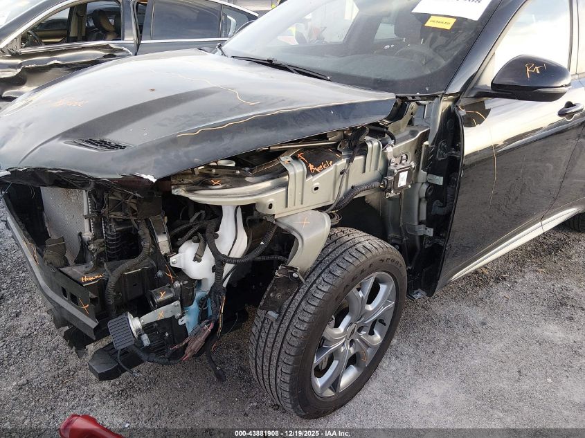 2024 Dodge Hornet R/T Eawd VIN: ZACPDFCW7R3A25997 Lot: 43881908