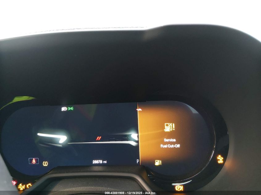 2024 Dodge Hornet R/T Eawd VIN: ZACPDFCW7R3A25997 Lot: 43881908