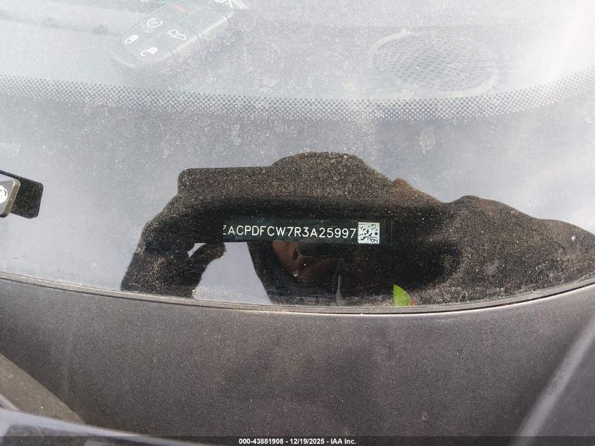 2024 Dodge Hornet R/T Eawd VIN: ZACPDFCW7R3A25997 Lot: 43881908