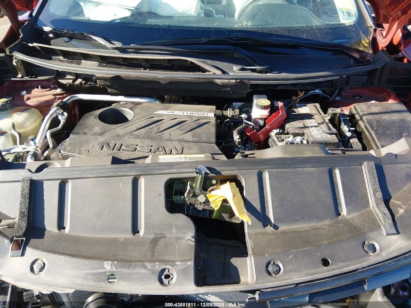 2024 Nissan Rogue Sv Intelligent Awd VIN: 5N1BT3BB3RC711022 Lot: 43881911