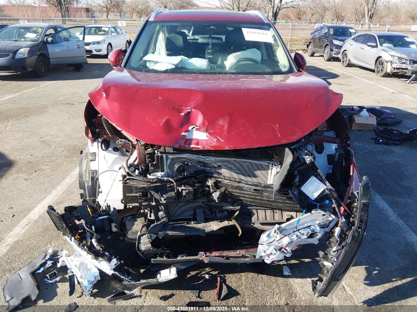 2024 Nissan Rogue Sv Intelligent Awd VIN: 5N1BT3BB3RC711022 Lot: 43881911