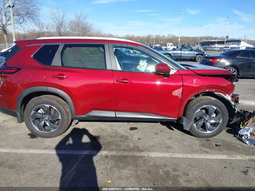 2024 Nissan Rogue Sv Intelligent Awd VIN: 5N1BT3BB3RC711022 Lot: 43881911
