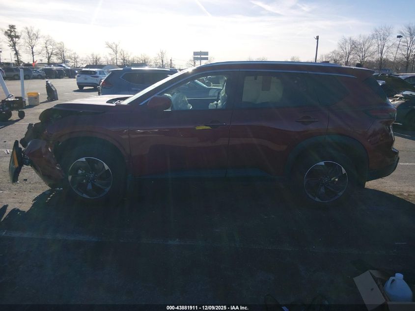 2024 Nissan Rogue Sv Intelligent Awd VIN: 5N1BT3BB3RC711022 Lot: 43881911