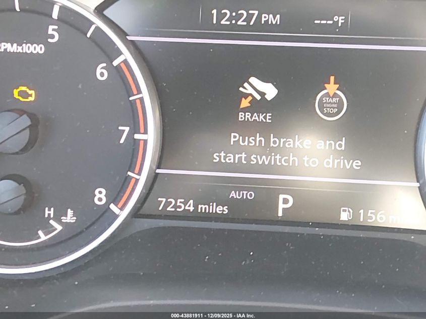 2024 Nissan Rogue Sv Intelligent Awd VIN: 5N1BT3BB3RC711022 Lot: 43881911