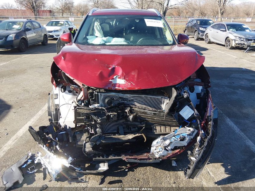 2024 Nissan Rogue Sv Intelligent Awd VIN: 5N1BT3BB3RC711022 Lot: 43881911