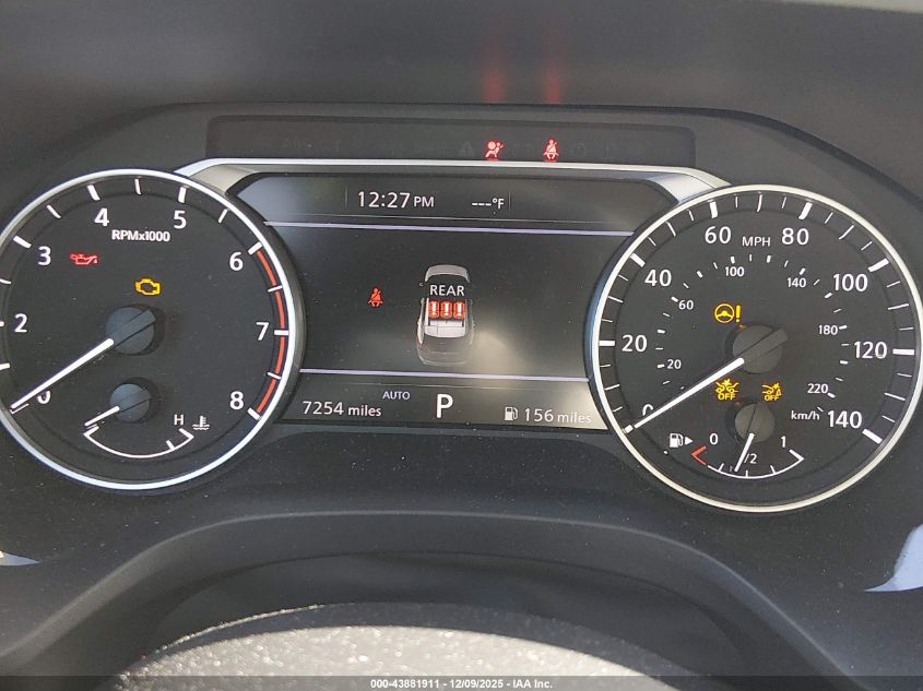 2024 Nissan Rogue Sv Intelligent Awd VIN: 5N1BT3BB3RC711022 Lot: 43881911