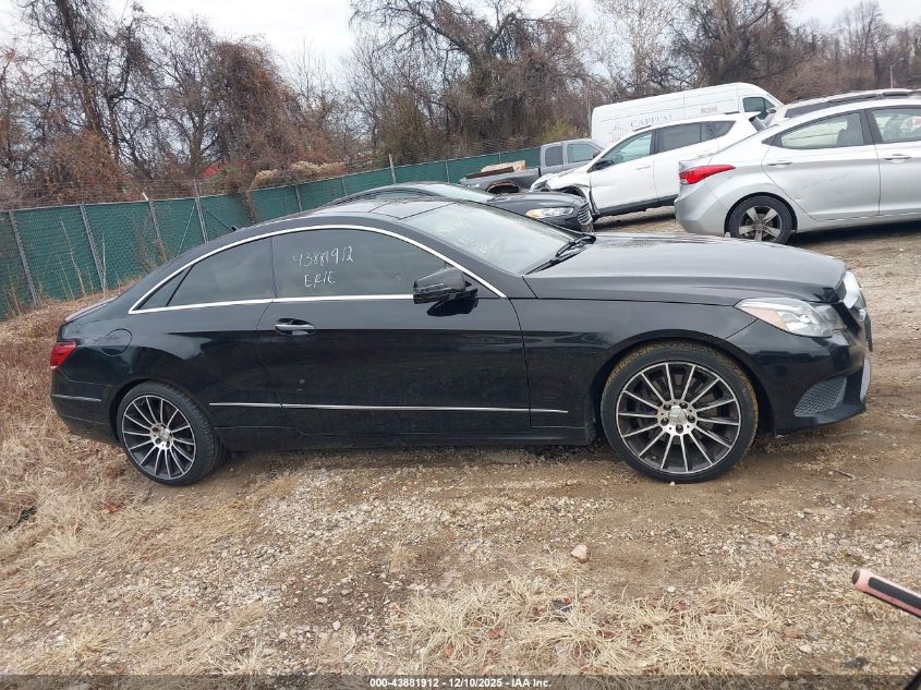 2014 Mercedes-Benz E 350 4Matic VIN: WDDKJ8JB1EF232248 Lot: 43881912