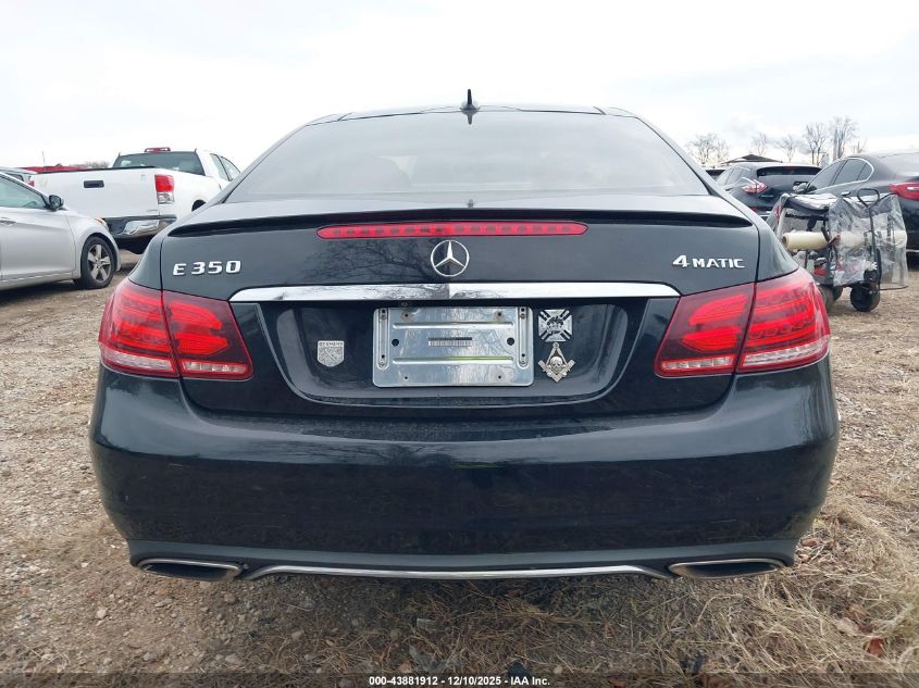 2014 Mercedes-Benz E 350 4Matic VIN: WDDKJ8JB1EF232248 Lot: 43881912