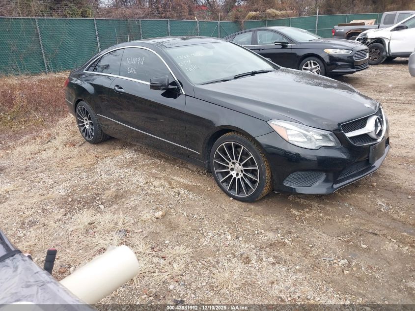 2014 Mercedes-Benz E 350 4Matic