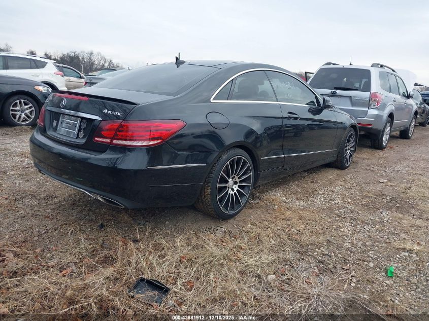 2014 Mercedes-Benz E 350 4Matic