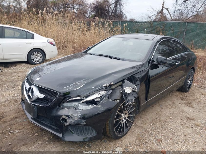 2014 Mercedes-Benz E 350 4Matic VIN: WDDKJ8JB1EF232248 Lot: 43881912