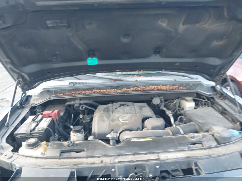 2011 Nissan Armada Sv VIN: 5N1AA0NC5BN613043 Lot: 43881915