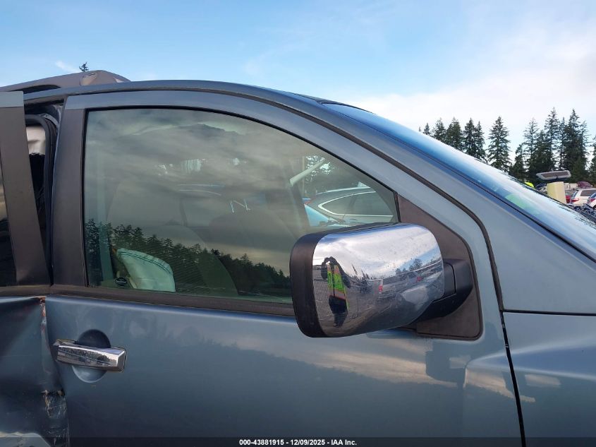 2011 Nissan Armada Sv VIN: 5N1AA0NC5BN613043 Lot: 43881915