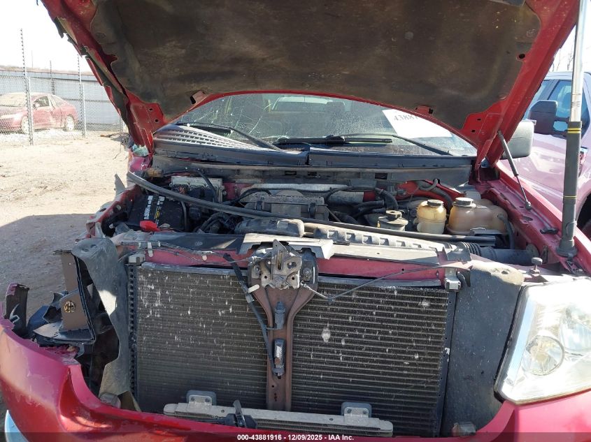 2008 Ford F-150 Lariat VIN: 1FTPW14V08KB21149 Lot: 43881916