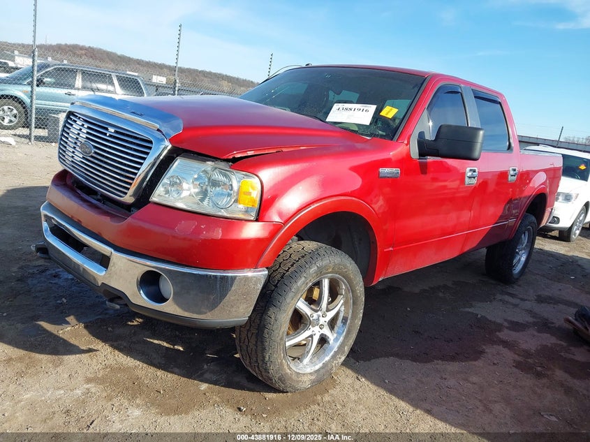2008 Ford F-150 Lariat