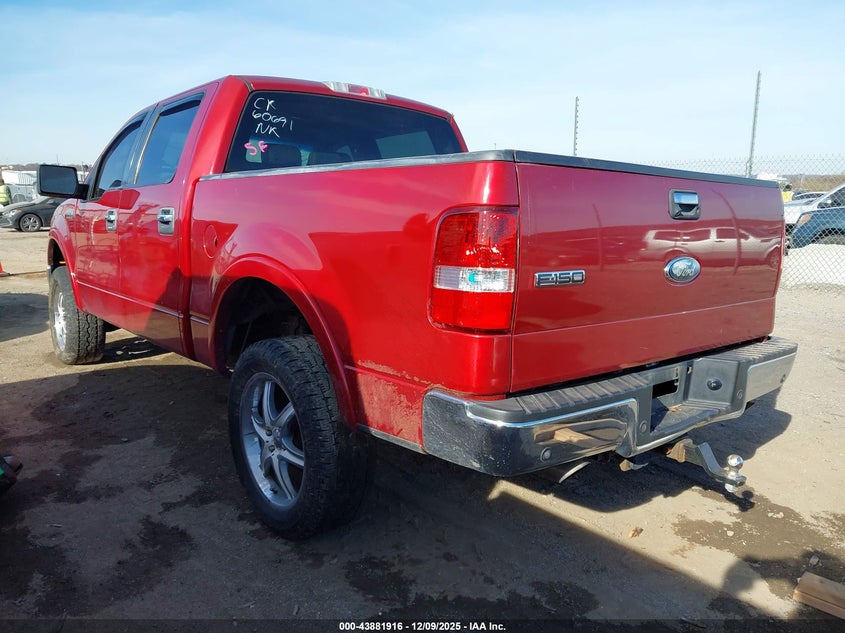 2008 Ford F-150 Lariat