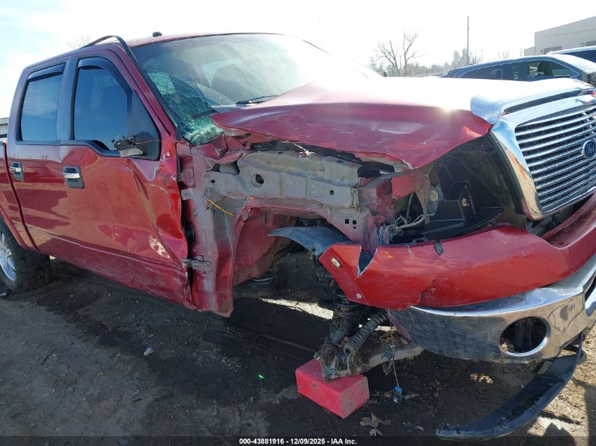 2008 Ford F-150 Lariat VIN: 1FTPW14V08KB21149 Lot: 43881916