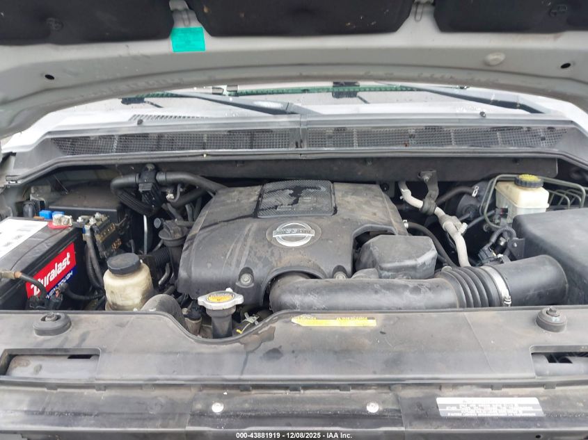 2014 Nissan Armada Sv VIN: 5N1BA0NDXEN603285 Lot: 43881919