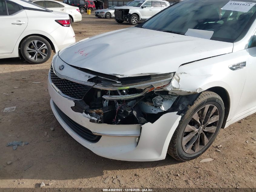 2017 Kia Optima Lx VIN: 5XXGT4L35HG162848 Lot: 43881923