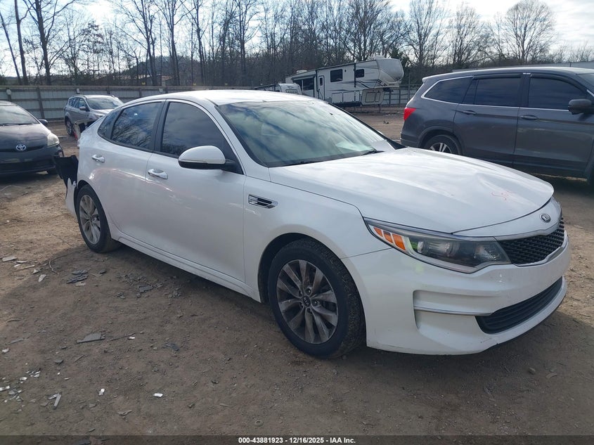 2017 Kia Optima Lx