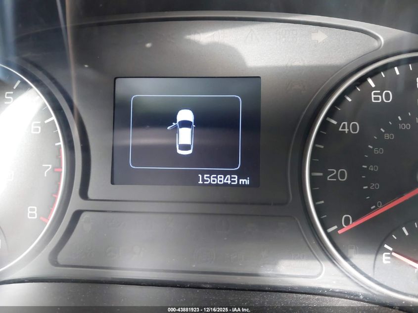 2017 Kia Optima Lx VIN: 5XXGT4L35HG162848 Lot: 43881923