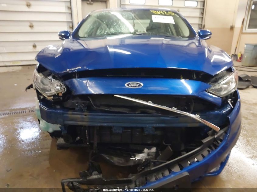 2017 Ford Fusion Se VIN: 3FA6P0HD1HR393909 Lot: 43881925