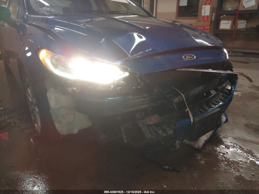 2017 Ford Fusion Se VIN: 3FA6P0HD1HR393909 Lot: 43881925