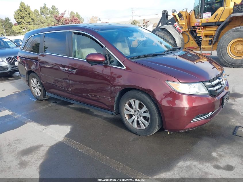 HONDA ODYSSEY EX-L