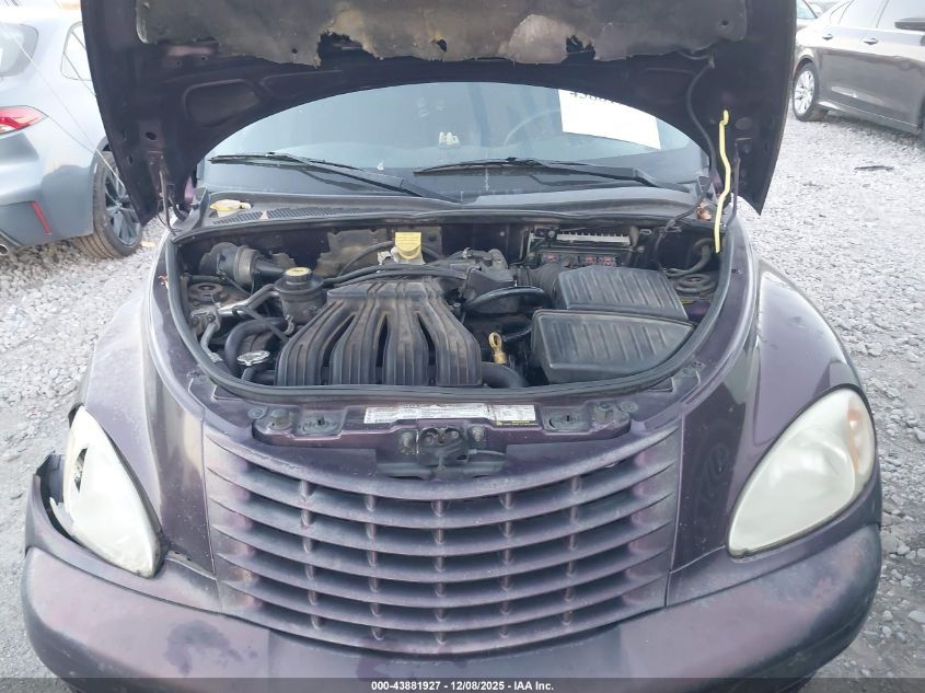 2004 Chrysler Pt Cruiser Touring VIN: 3C4FY58B54T257119 Lot: 43881927