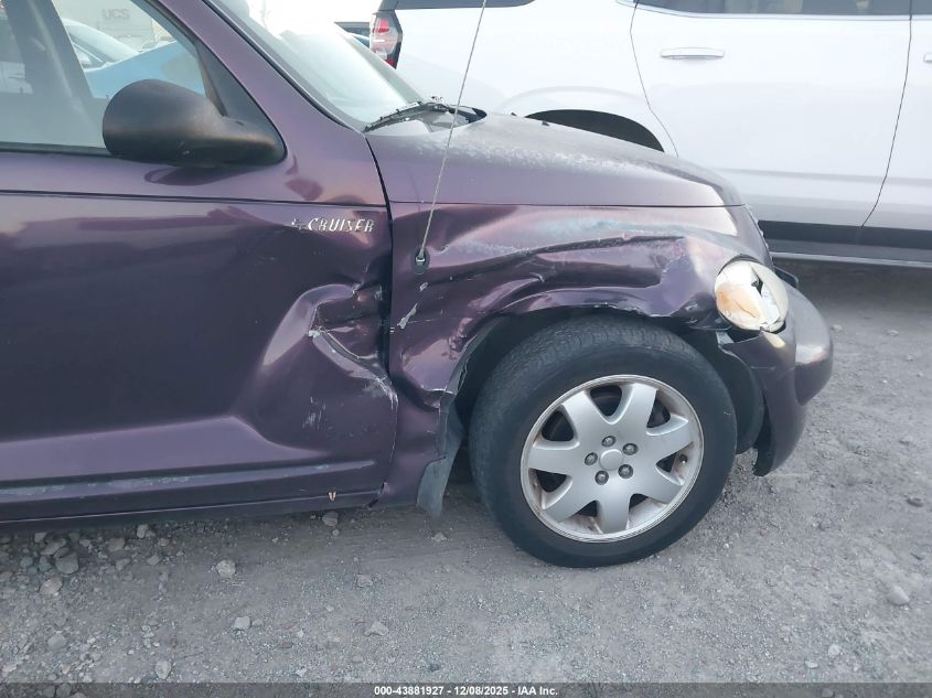 2004 Chrysler Pt Cruiser Touring VIN: 3C4FY58B54T257119 Lot: 43881927